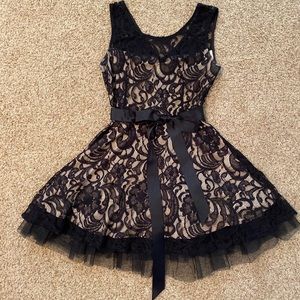 Holiday Party Lace Dress
